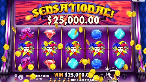 Joker's Jewels Slot .